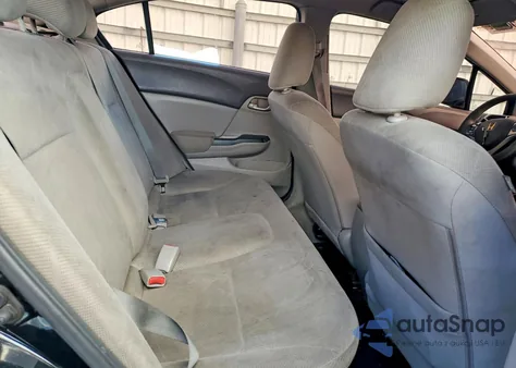 2012 Honda Civic Lx z USA, uszkodzony, nr VIN 2HGFB2F53CH331076